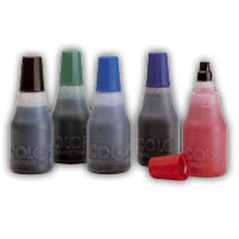 Colop C 801/25ml zöld bélyegzőfesték Colop C 801/25ml zöld bélyegzőfesték
