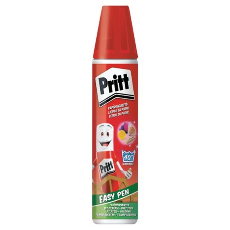 Pritt 40g kenőfejes folyékony ragasztó Pritt 40g kenőfejes folyékony ragasztó
