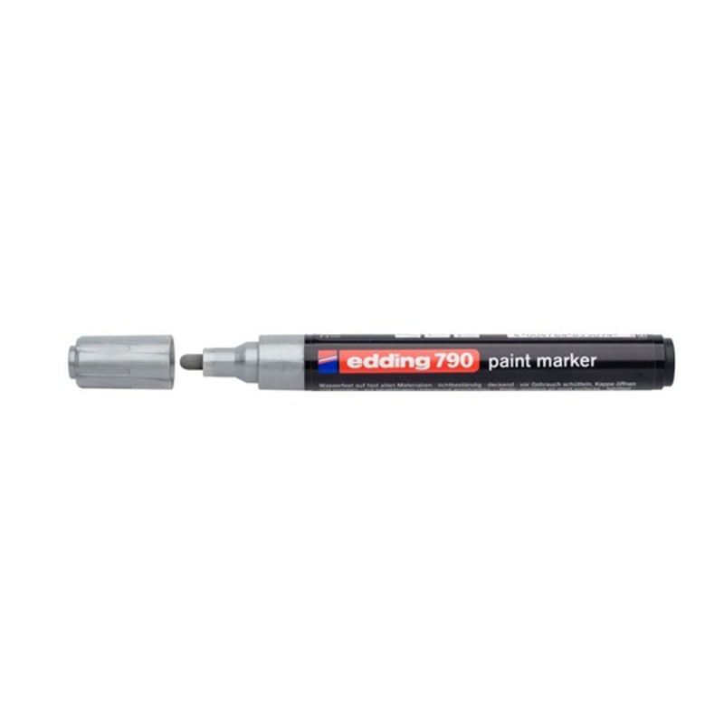 Lakkmarker 2-3mm, kerek Edding 790 ezüst Lakkmarker 2-3mm, kerek Edding 790 ezüst
