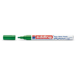 Lakkmarker 1-2mm, kerek Edding 751 zöld