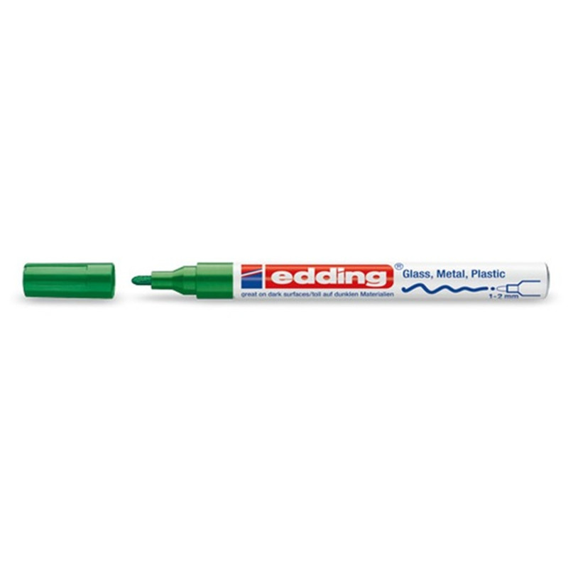 Lakkmarker 1-2mm, kerek Edding 751 zöld Lakkmarker 1-2mm, kerek Edding 751 zöld