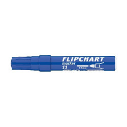 ICO Flipchart 11 kék marker