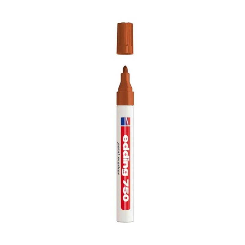 Edding 750 2-4mm barna lakkmarker Edding 750 2-4mm barna lakkmarker