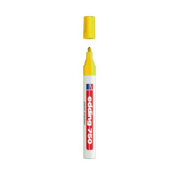 Lakkmarker, 2-4 mm, EDDING "750", sárga