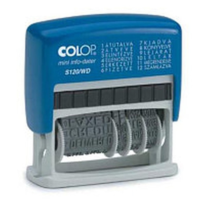 Colop S 120/WD dátumos szóbélyegző BL Colop S 120/WD dátumos szóbélyegző BL