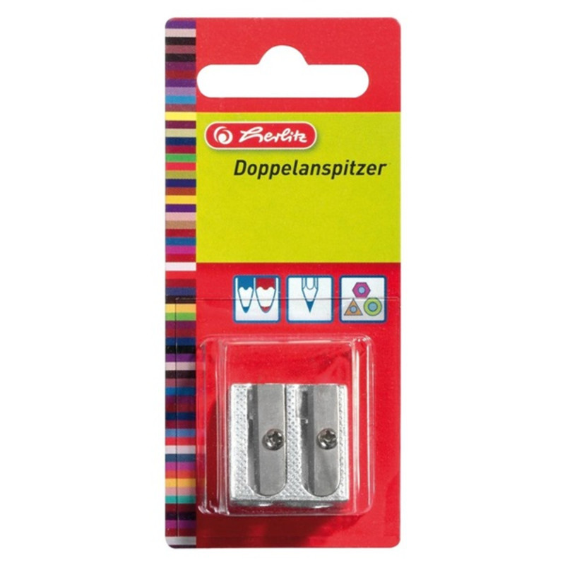 Herlitz fém duplahegyező Herlitz fém duplahegyező