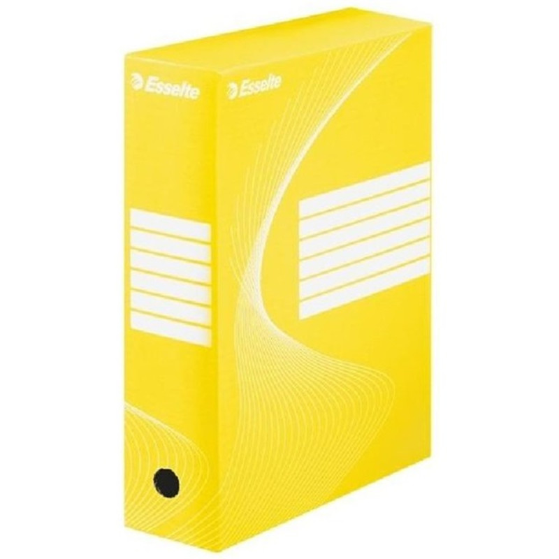 Esselte Boxycolor 10cm sárga archiváló doboz Esselte Boxycolor 10cm sárga archiváló doboz