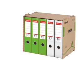 Esselte Eco archiváló- és szállítókonténer iratrendezők számára (623920)