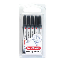 Herlitz my.pen 5db-os töltőtoll patron