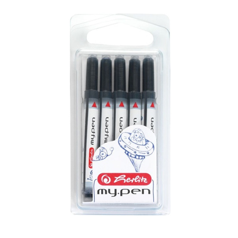 Herlitz my.pen 5db-os töltőtoll patron Herlitz my.pen 5db-os töltőtoll patron