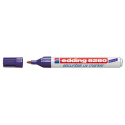Marker biztonsági UV 1,5-3mm, kerek Edding 8280 ultraviola
