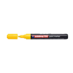Lakkmarker 2-3mm, kerek Edding 790 sárga