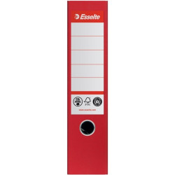 Esselte No.1 környezetbarát iratrendező piros (627568)