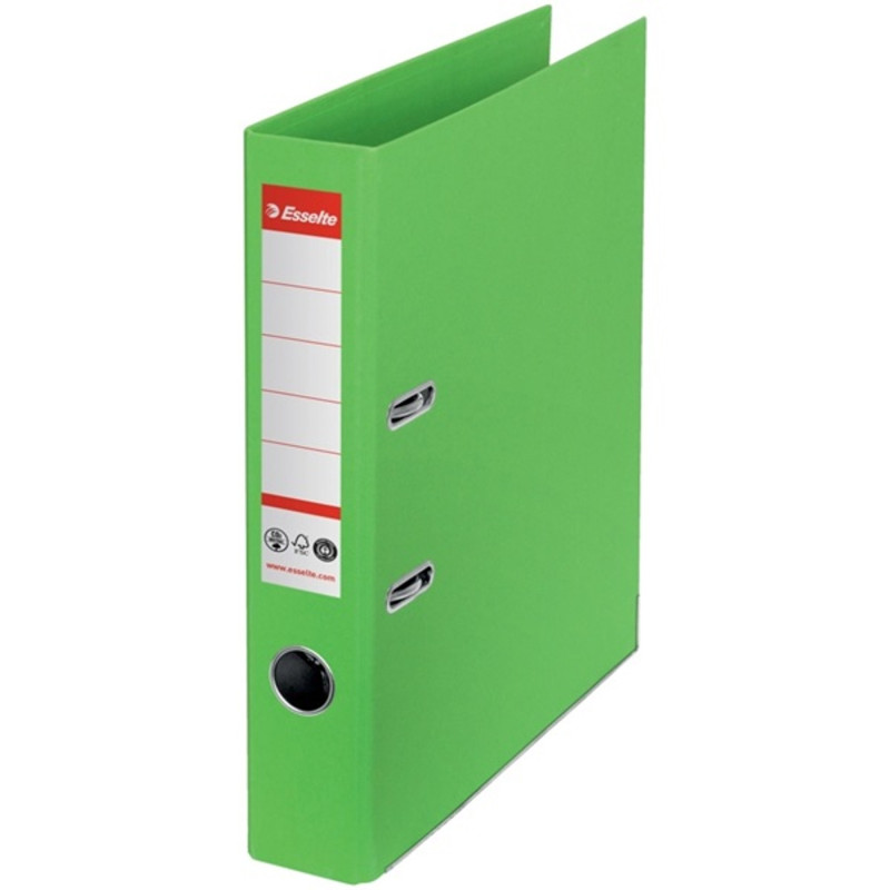 Esselte No.1 A4 50mm zöld CO2 semleges környezetbarát iratrendező Esselte No.1 A4 50mm zöld CO2 semleges környezetbarát iratrendező