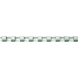 Apex 10mm 100db-os 41-55lapos fehér műanyag spirál