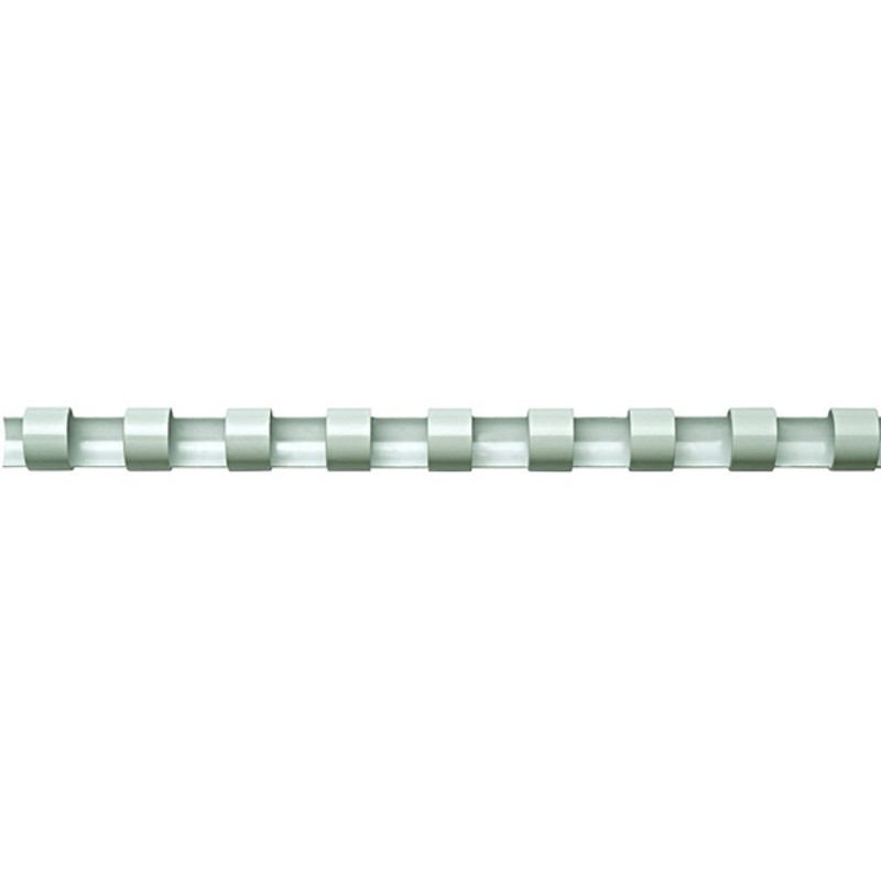 Apex 10mm 100db-os 41-55lapos fehér műanyag spirál Apex 10mm 100db-os 41-55lapos fehér műanyag spirál