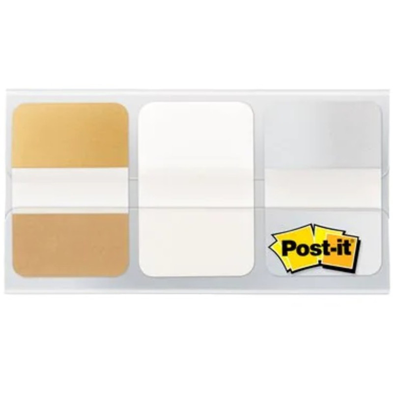 Post-it 25,4x38mm 36lap fémes index jelölőcímke Post-it 25,4x38mm 36lap fémes index jelölőcímke