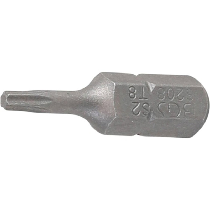 BGS technic 1/4" T8 bitfej BGS technic 1/4" T8 bitfej