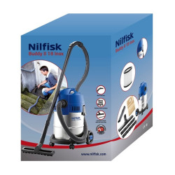 Nilfisk Buddy II 18 száraz-nedves porszívó