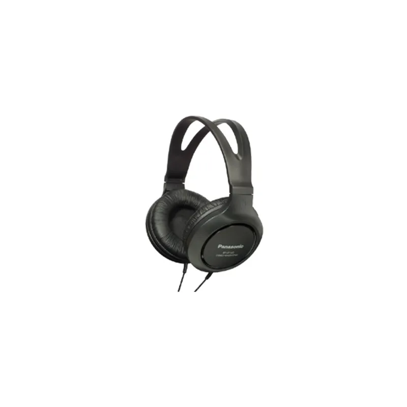 Panasonic RP-HT161E-K fekete fejhallgató Panasonic RP-HT161E-K fekete fejhallgató