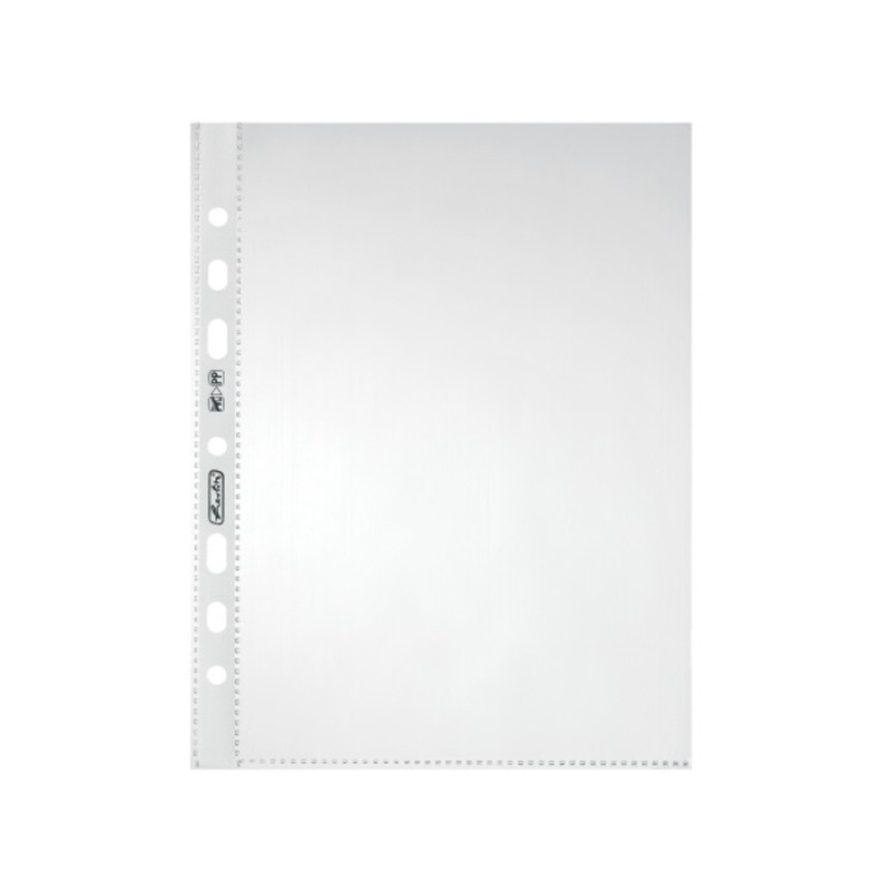 Herlitz A5 50mikronos 25db-os víztiszta lefűzhető genotherm Herlitz A5 50mikronos 25db-os víztiszta lefűzhető genotherm