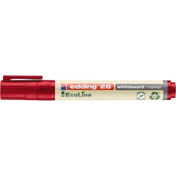 Edding 28 Ecoline táblamarker piros (7580178001 )