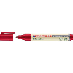 Edding 28 Ecoline táblamarker piros (7580178001 )