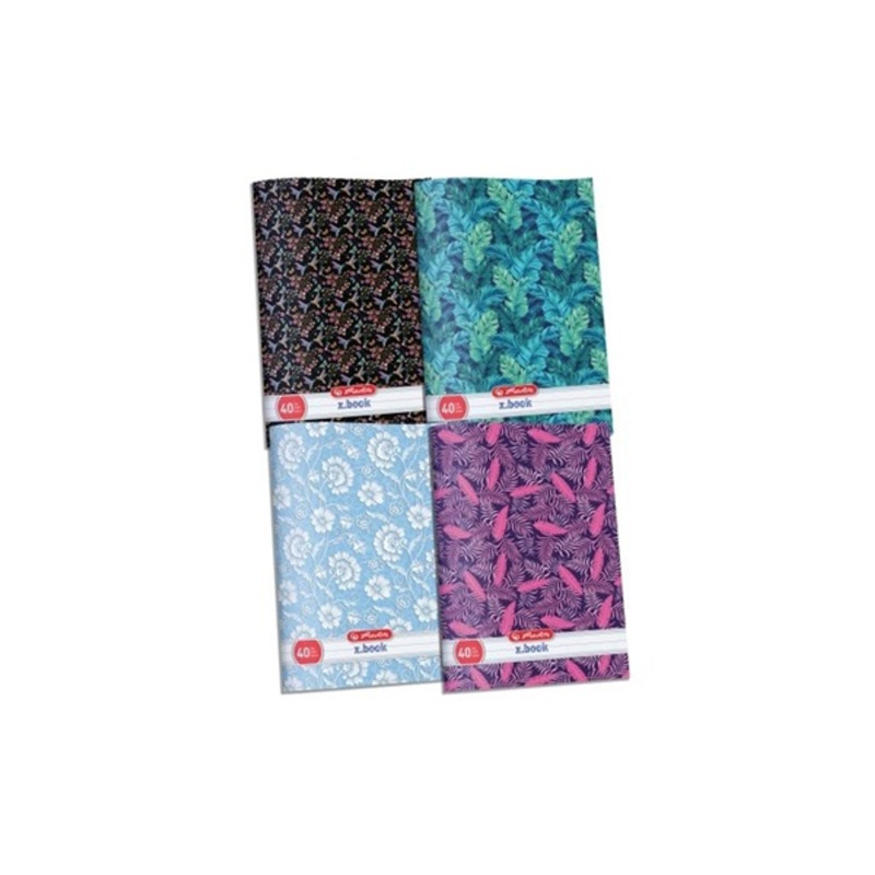 Herlitz Nature A5 40lapos kockás füzet Herlitz Nature A5 40lapos kockás füzet