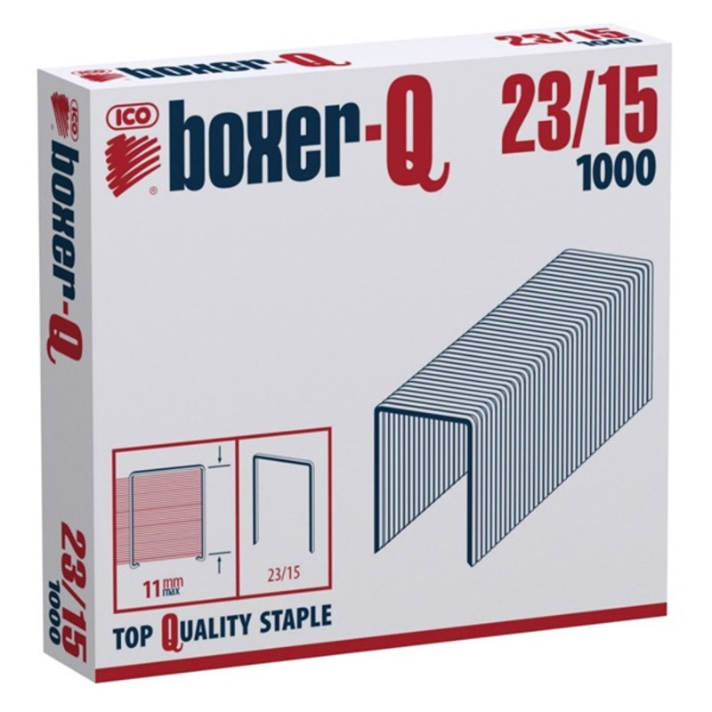 Boxer-Q 23/15 fűzőkapocs Boxer-Q 23/15 fűzőkapocs