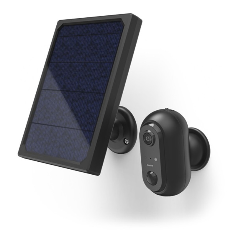 Hama Okos napelemes WiFi kamera 1080P Kültéri Hama Okos napelemes WiFi kamera 1080P Kültéri