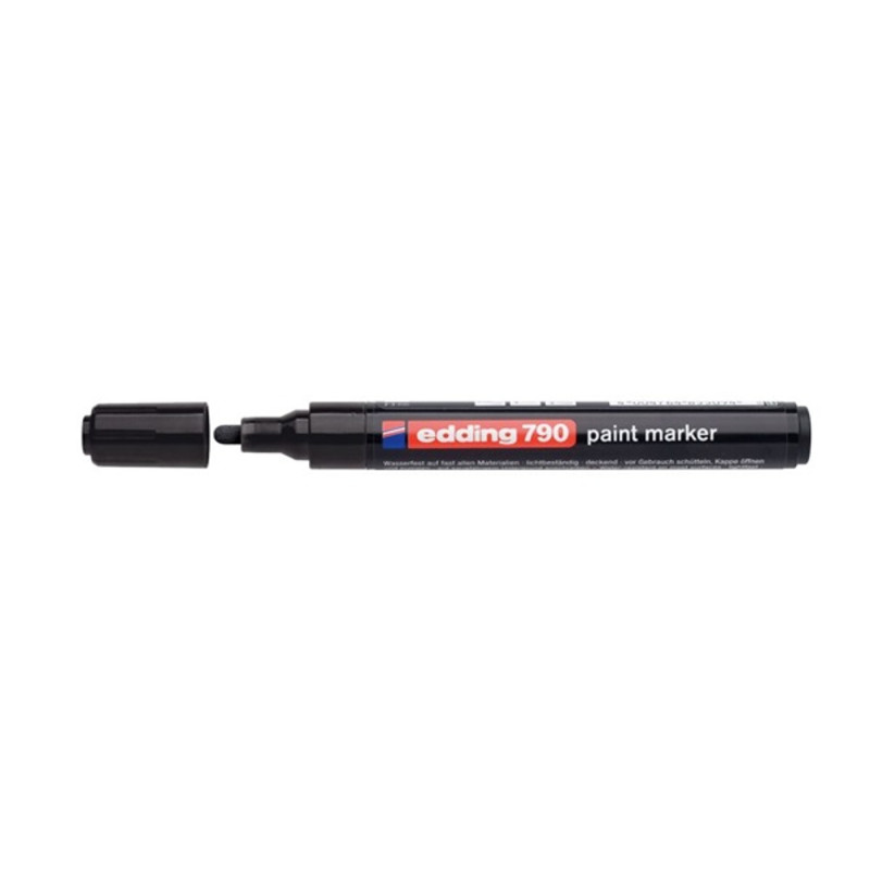 Edding 790 2-3mm fekete lakkmarker Edding 790 2-3mm fekete lakkmarker
