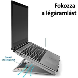 Kensington K50421EU SmartFit Easy Riser Go 14" állítható ergonomiai laptop állvány