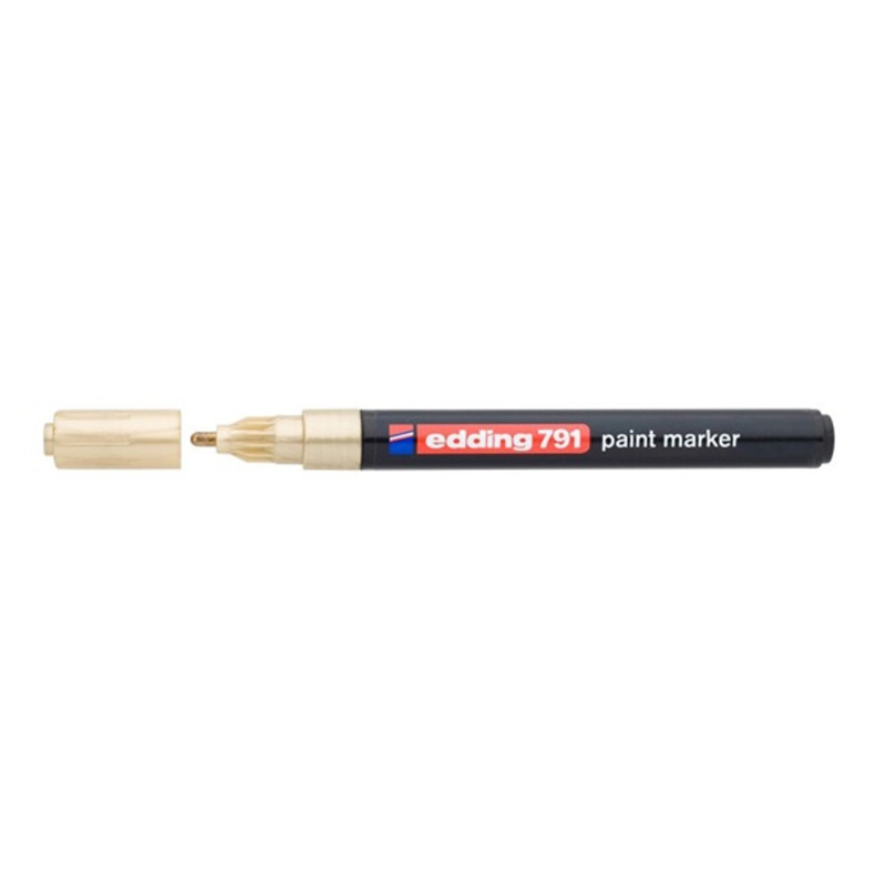 Edding 791 1-2mm arany lakkmarker Edding 791 1-2mm arany lakkmarker