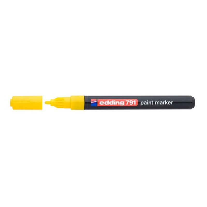 Edding 791 1-2mm sárga lakkmarker Edding 791 1-2mm sárga lakkmarker