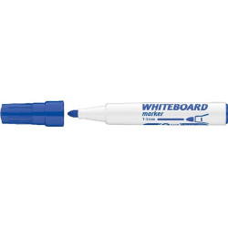 ICO Whiteboard kék kerek táblamarker