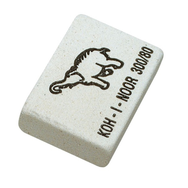 Koh-i-Noor 300/ 80 elefántos radír (27x8x18mm) Koh-i-Noor 300/ 80 elefántos radír (27x8x18mm)