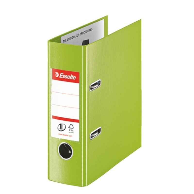 Esselte Standard Vivida A5 7,5cm emelőkaros zöld iratrendező Esselte Standard Vivida A5 7,5cm emelőkaros zöld iratrendező