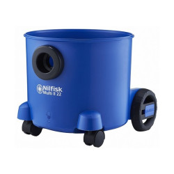 Nilfisk Mutli II 22 18451550 Nedves-/száraz porszívó 1200 W 22 l Félautomata szűrő tisztítás