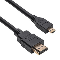 Akyga AK-HD-15R HDMI / micro HDMI ver1.4 kábel 1.5m