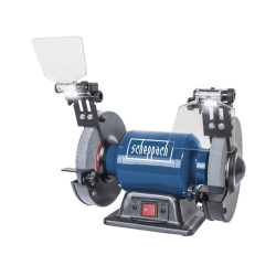 Scheppach SM 150 L 230V kettős elektromos köszörű