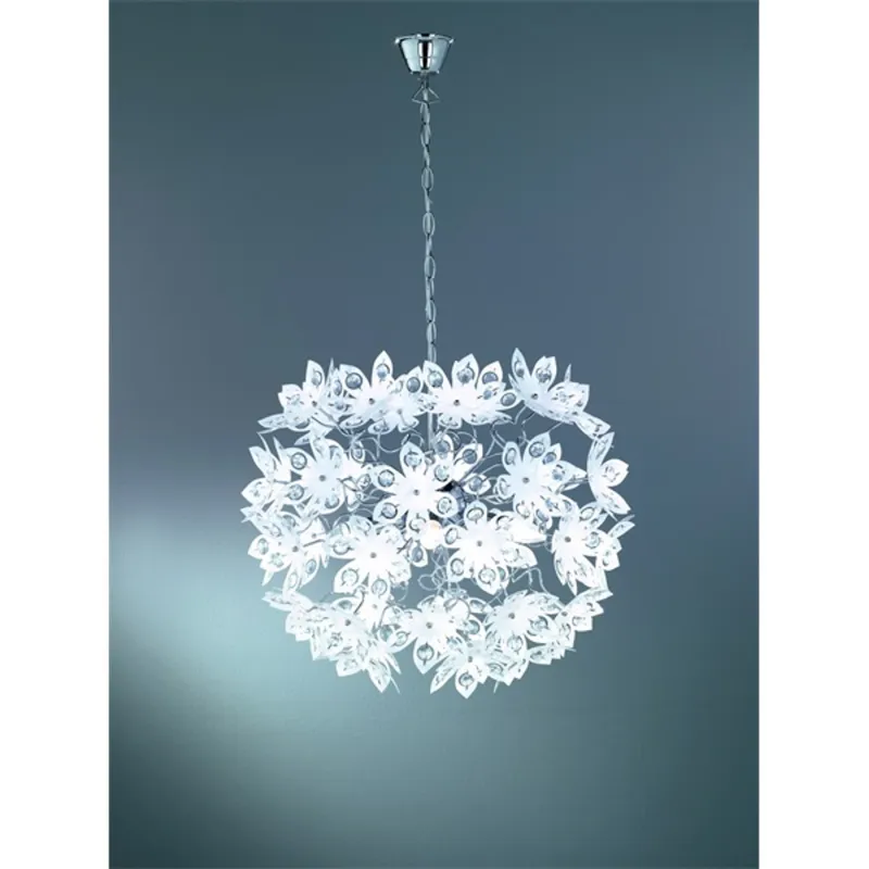 Trio R11905001 Blowball 40W E14 függesztett lámpatest króm Trio R11905001 Blowball 40W E14 függesztett lámpatest króm