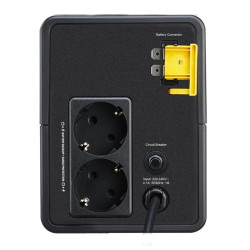 APC Back-UPS BVX900LI-GR (2 SCHUKO) 900VA (480 W) 230V, LINE-INTERACTIVE szünetmentes , AVR, torony