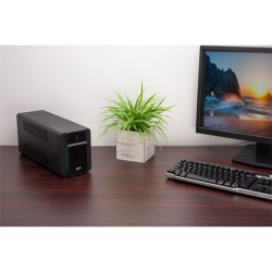 APC Back-UPS BVX900LI-GR (2 SCHUKO) 900VA (480 W) 230V, LINE-INTERACTIVE szünetmentes , AVR, torony