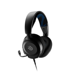 Steelseries Arctis Nova 1P gaming fejhallgató headset fekete