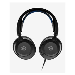 Steelseries Arctis Nova 1P gaming fejhallgató headset fekete