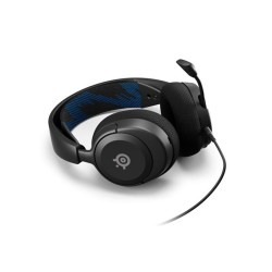 Steelseries Arctis Nova 1P gaming fejhallgató headset fekete