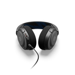 Steelseries Arctis Nova 1P gaming fejhallgató headset fekete