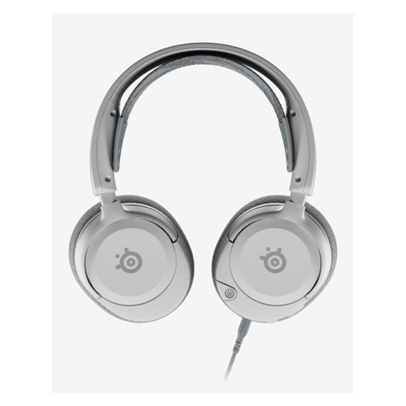 SteelSeries Arctis Nova 1P gaming headset fehér (61612) SteelSeries Arctis Nova 1P gaming headset fehér (61612)