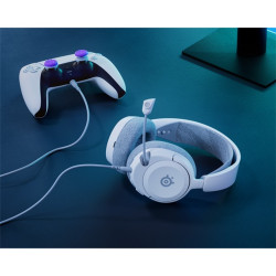 SteelSeries Arctis Nova 1P gaming headset fehér (61612)