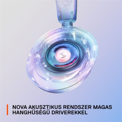 SteelSeries Arctis Nova 1P gaming headset fehér (61612)